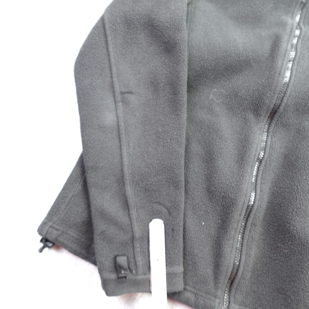 The North Face Fleece Jacket Womens Medium Black Outdoor Full Zip - Picture 15 of 15